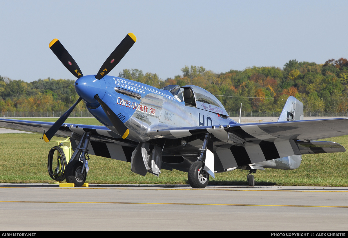 Aircraft Photo of N921 / NL921 | North American P-51D Mustang | USA - Air Force | AirHistory.net #99824