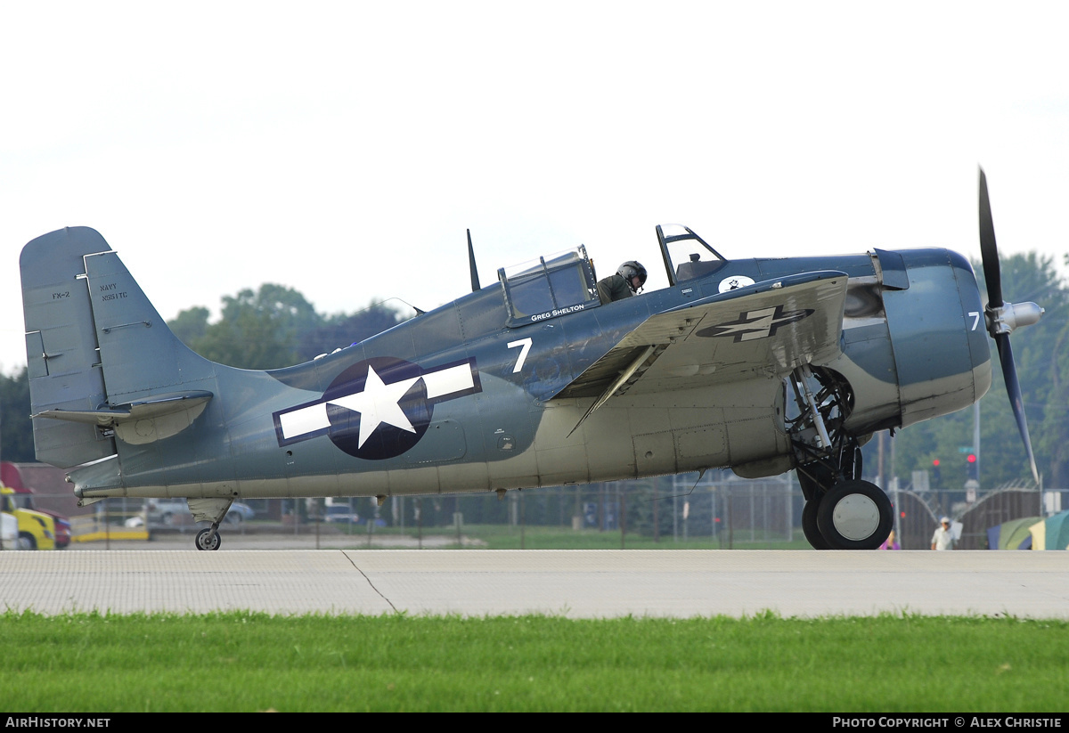 Aircraft Photo of N551TC | Grumman FM-2 Wildcat | USA - Navy | AirHistory.net #99828