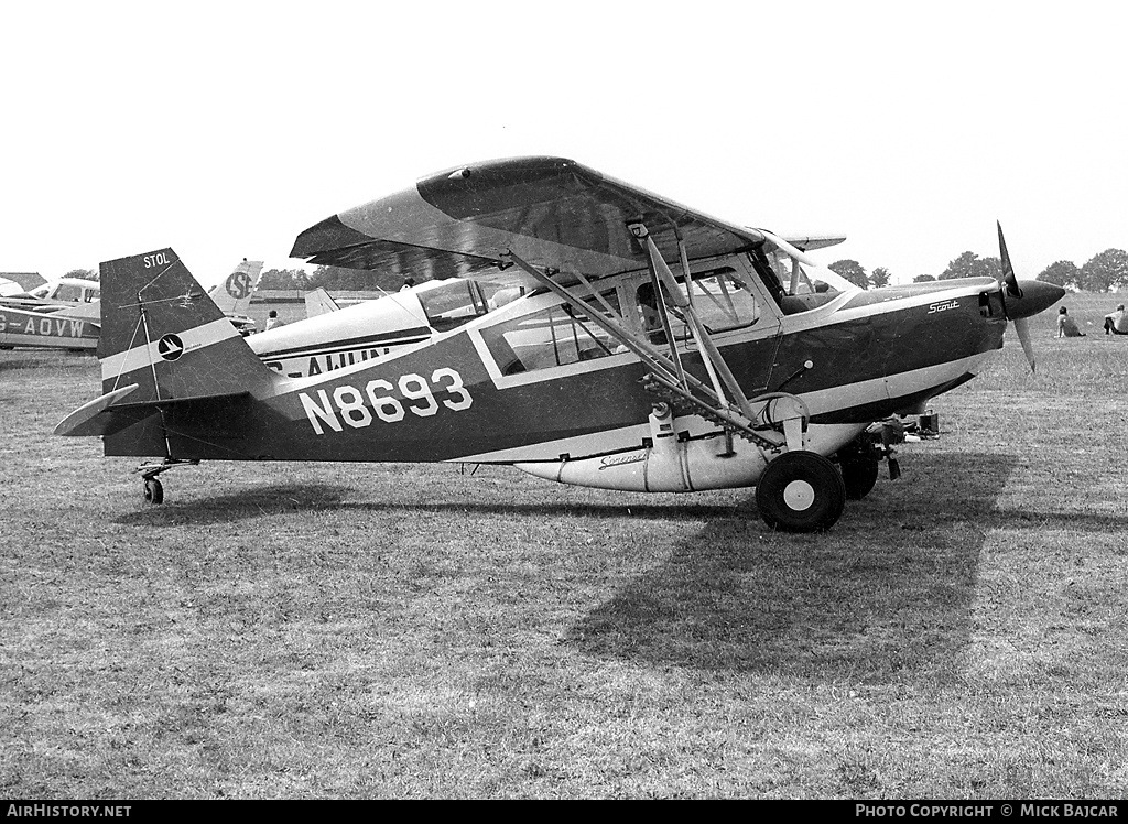 Aircraft Photo of N8693 | Bellanca 8GCBC Scout | AirHistory.net #99829