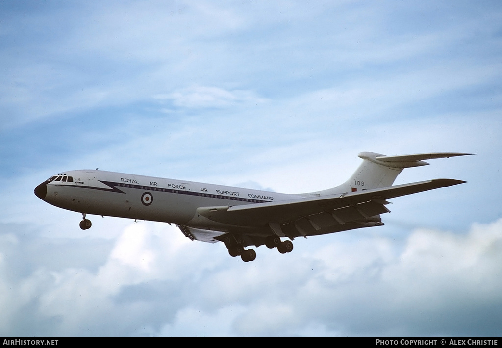 Aircraft Photo of XV109 | Vickers VC10 C.1 | UK - Air Force | AirHistory.net #99830