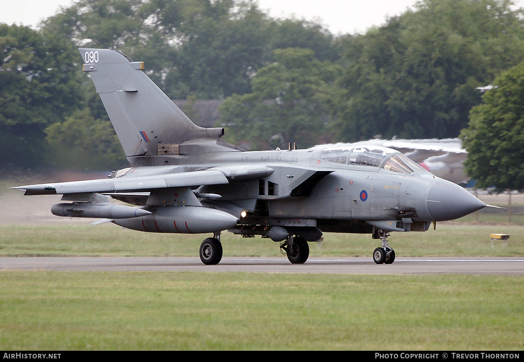 Aircraft Photo of ZD742 | Panavia Tornado GR4 | UK - Air Force | AirHistory.net #99831