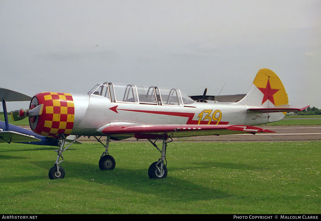 Aircraft Photo of G-BWOD | Yakovlev Yak-52 | Soviet Union - Air Force | AirHistory.net #99832