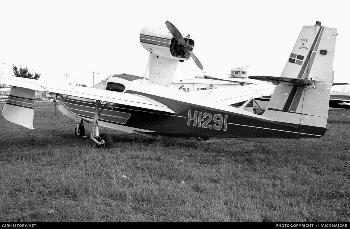 Aircraft Photo of HI-291 | Lake LA-4-200 Buccaneer | AirHistory.net #99834