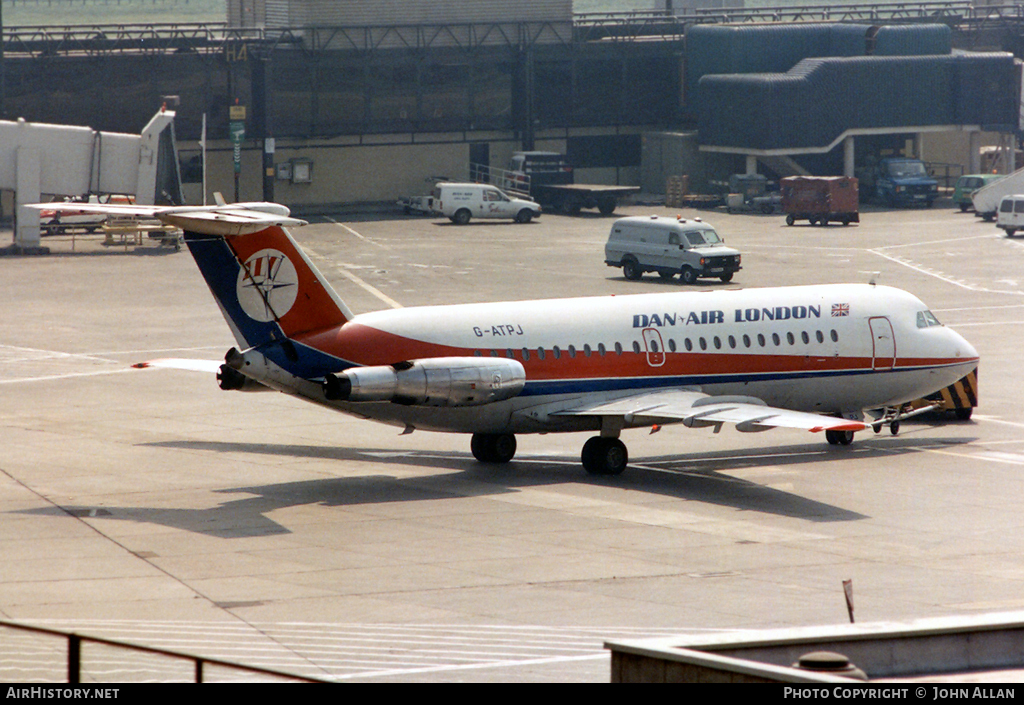Aircraft Photo of G-ATPJ | BAC 111-301AG One-Eleven | Dan-Air London | AirHistory.net #99843