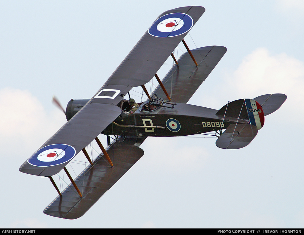 Aircraft Photo of G-AEPH / D8096 | Bristol F.2B Fighter | UK - Air Force | AirHistory.net #99850