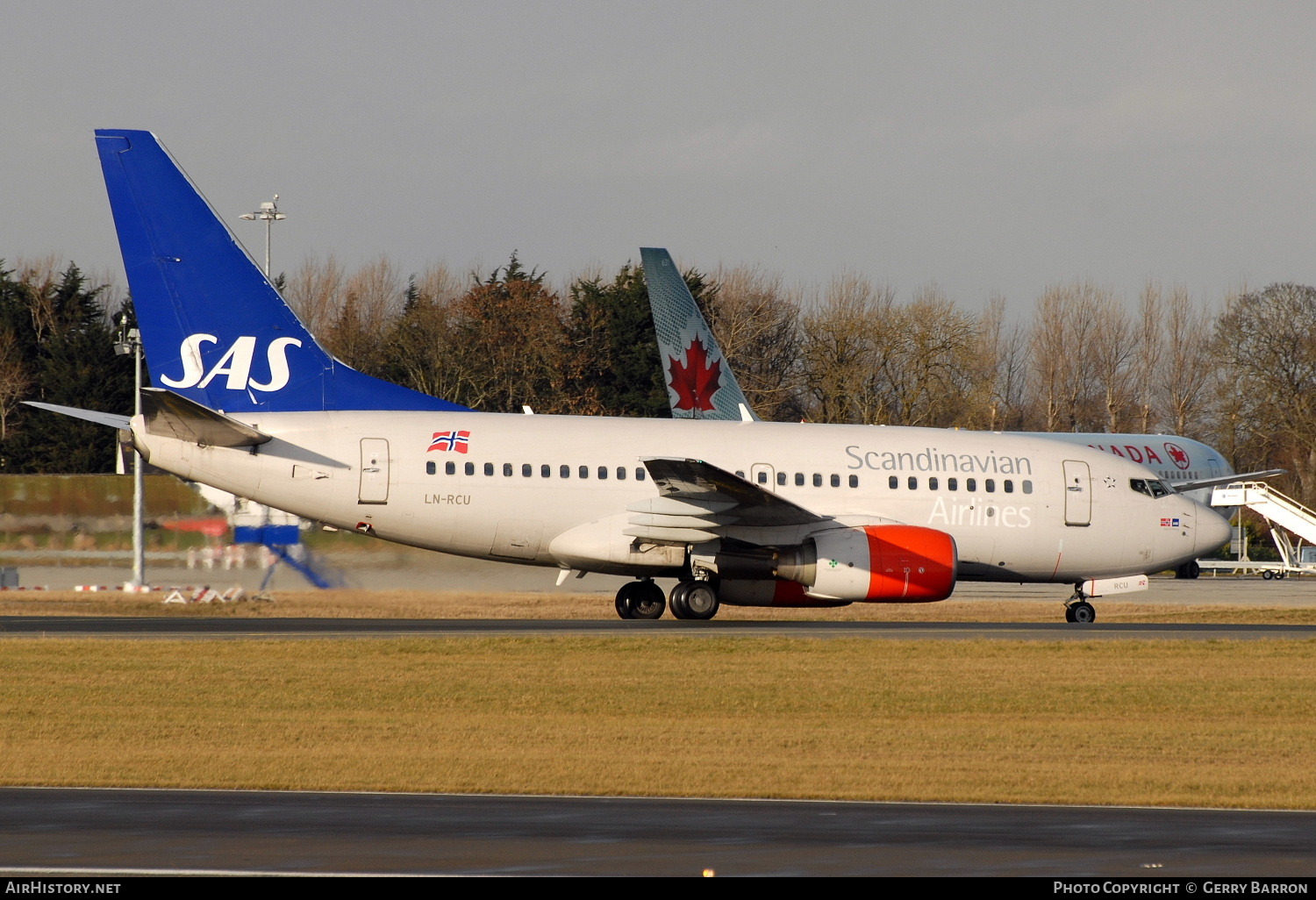 Aircraft Photo of LN-RCU | Boeing 737-683 | Scandinavian Airlines - SAS | AirHistory.net #99855