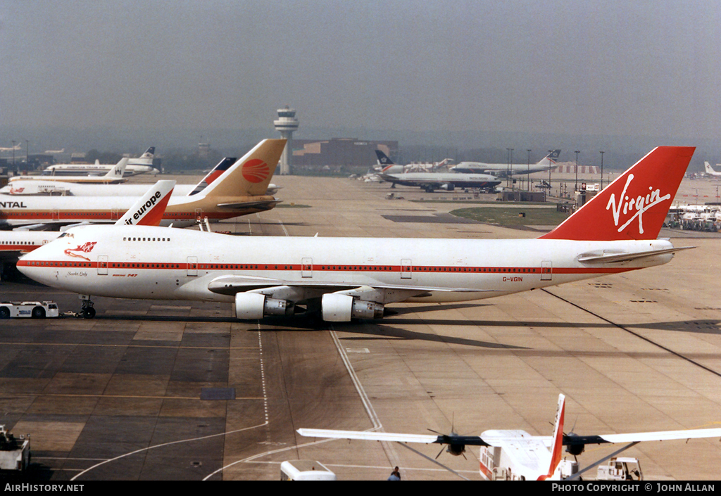 Aircraft Photo of G-VGIN | Boeing 747-243B | Virgin Atlantic Airways | AirHistory.net #99860