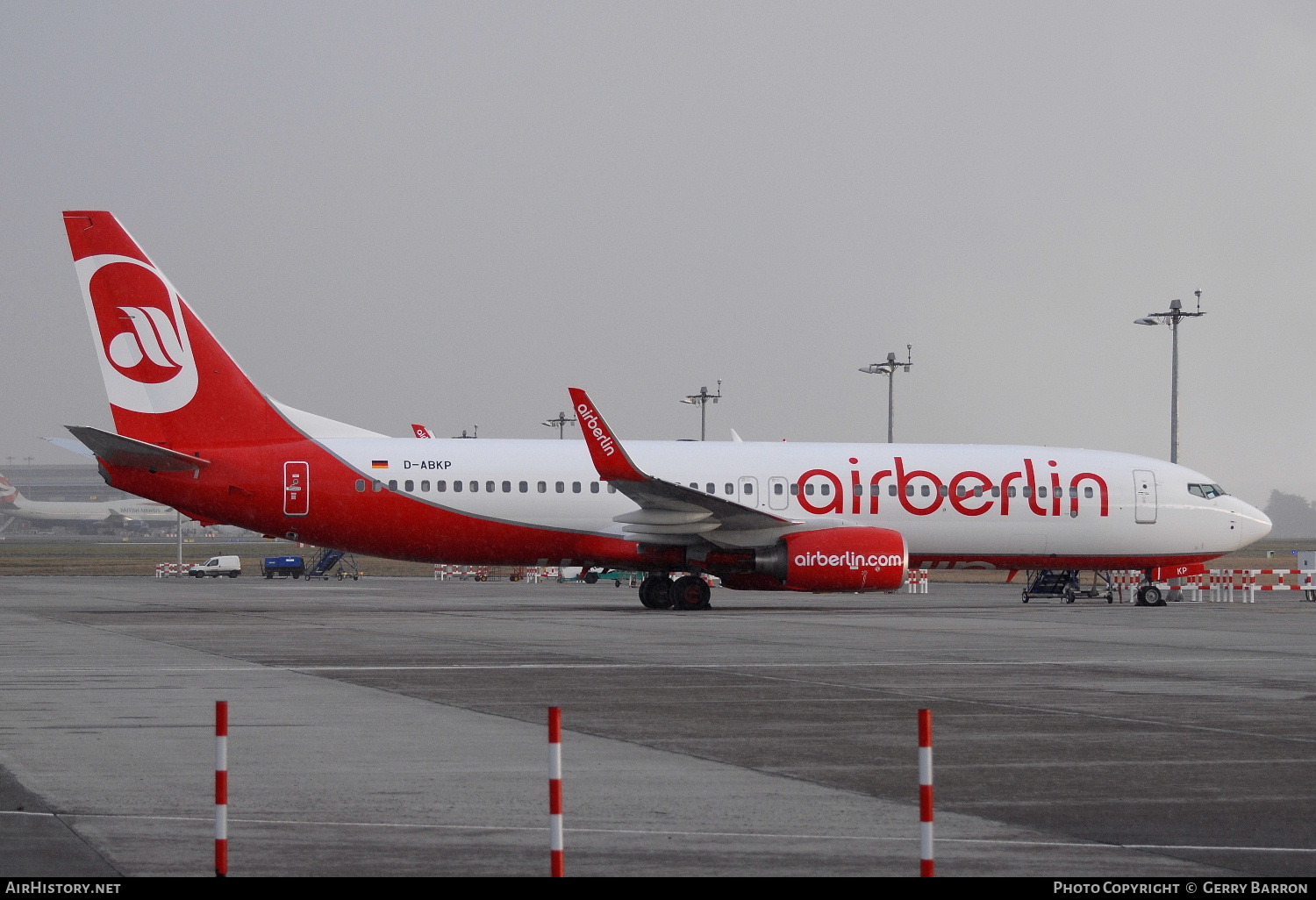 Aircraft Photo of D-ABKP | Boeing 737-86J | Air Berlin | AirHistory.net #99861