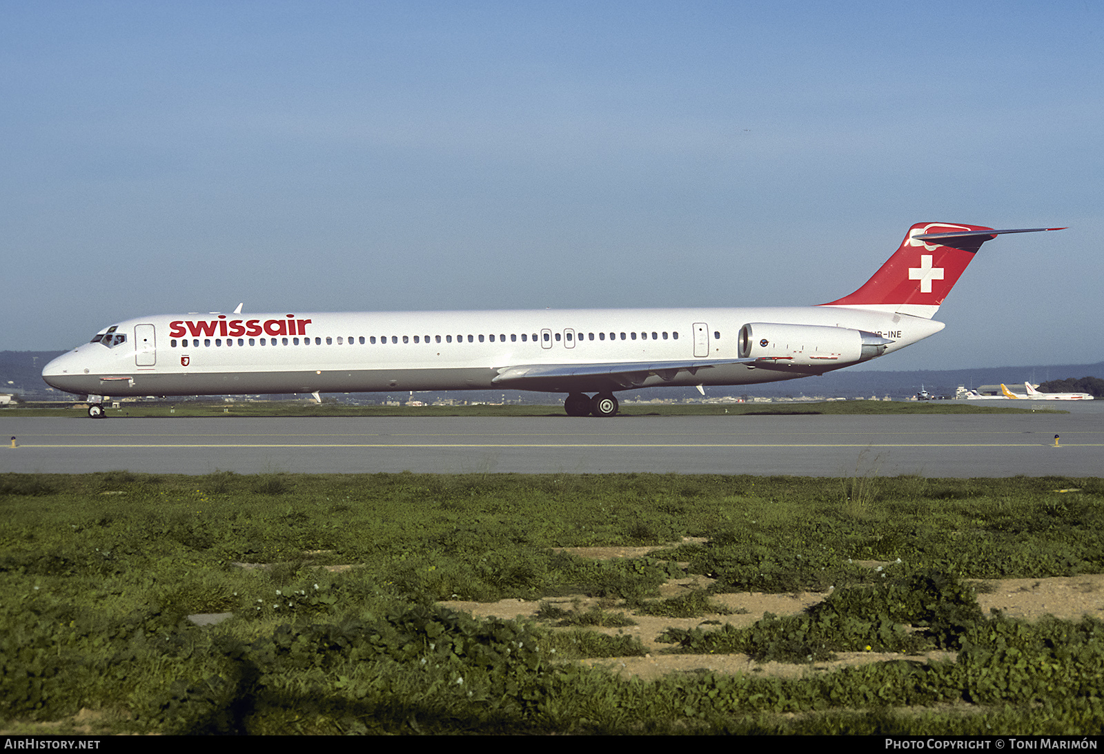 Aircraft Photo of HB-INE | McDonnell Douglas MD-81 (DC-9-81) | Swissair | AirHistory.net #99865