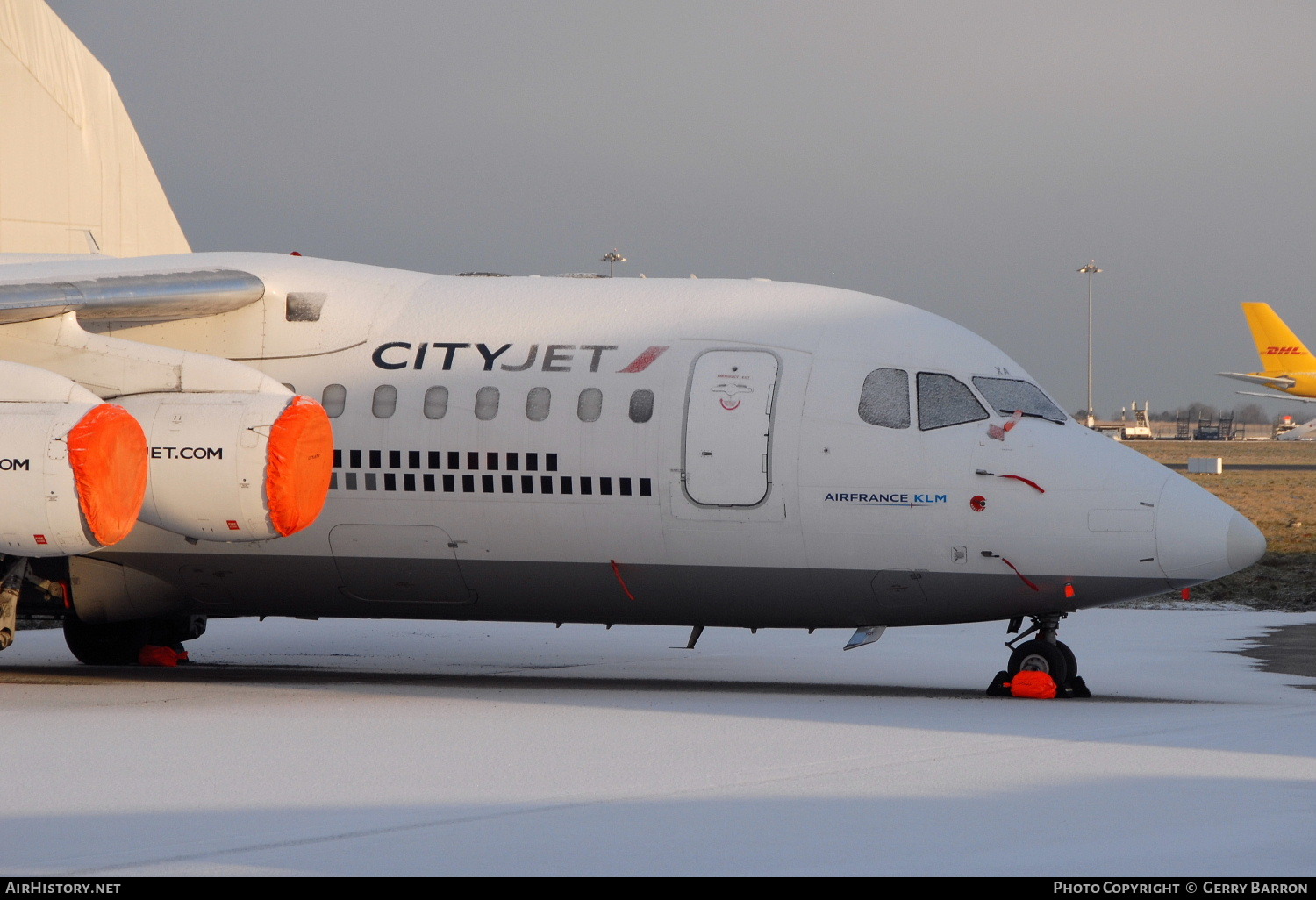 Aircraft Photo of EI-WXA | BAE Systems Avro 146-RJ85 | CityJet | AirHistory.net #99868