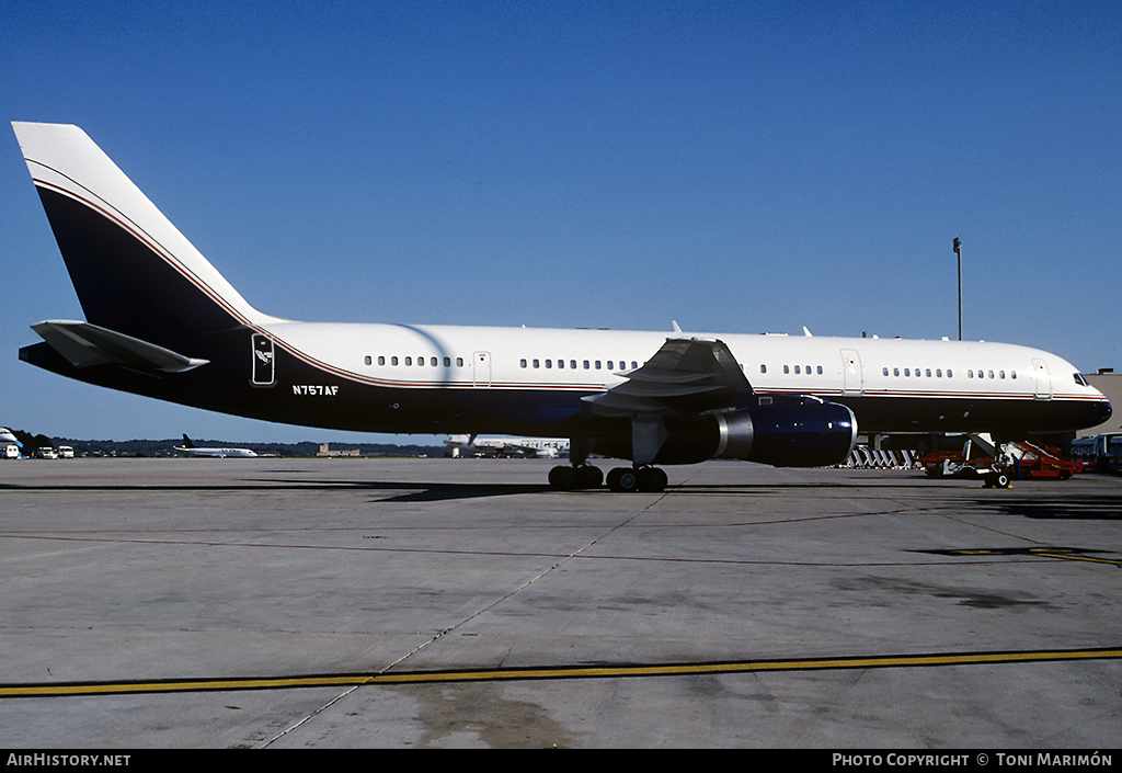Aircraft Photo of N757AF | Boeing 757-2J4 | AirHistory.net #99871