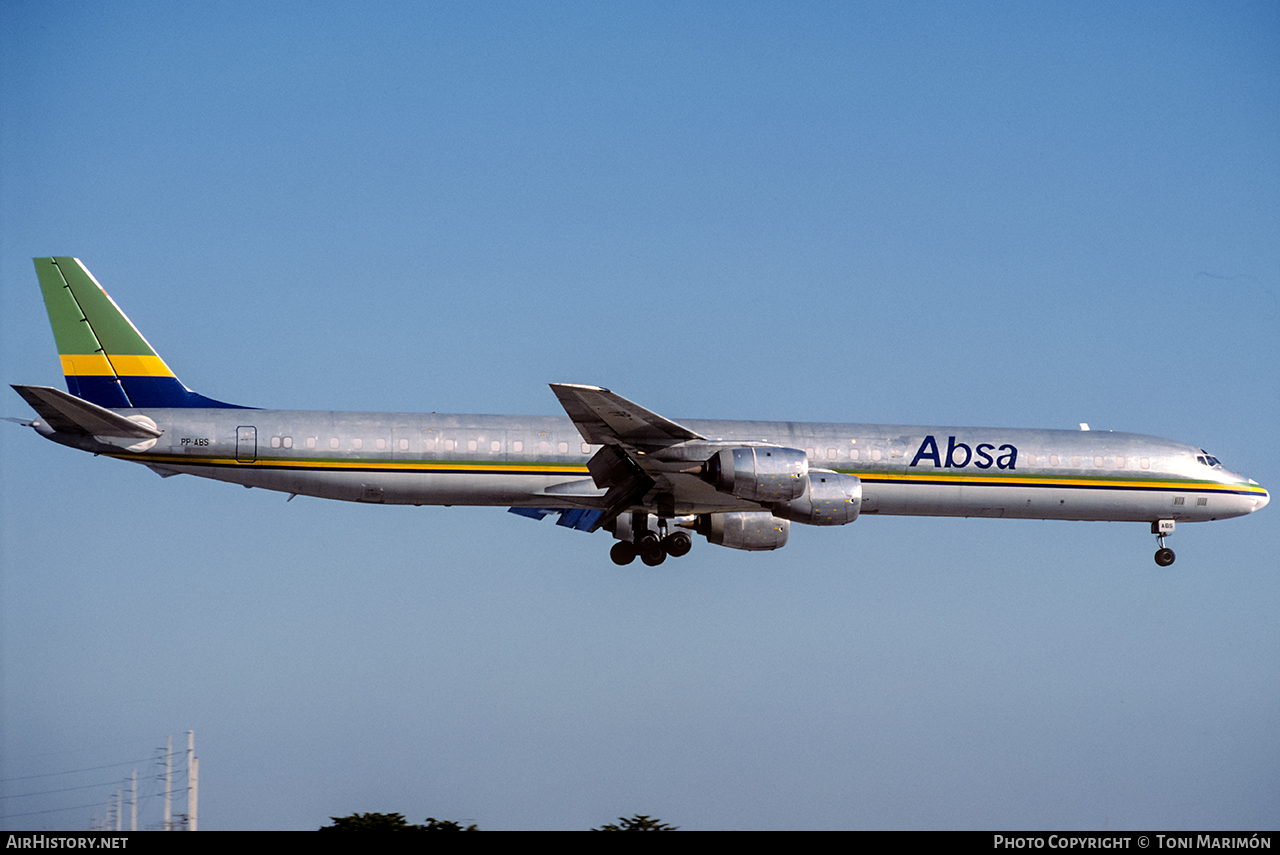 Aircraft Photo of PP-ABS | Douglas DC-8-71(F) | ABSA Cargo Airline | AirHistory.net #99873