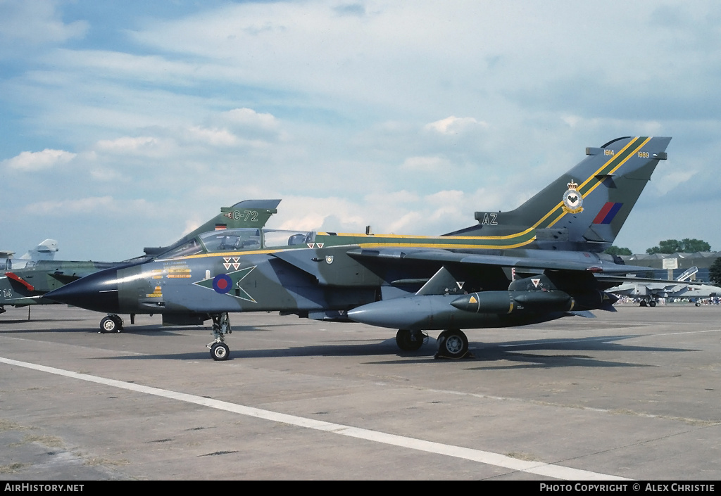 Aircraft Photo of ZA602 | Panavia Tornado GR1 | UK - Air Force | AirHistory.net #99874