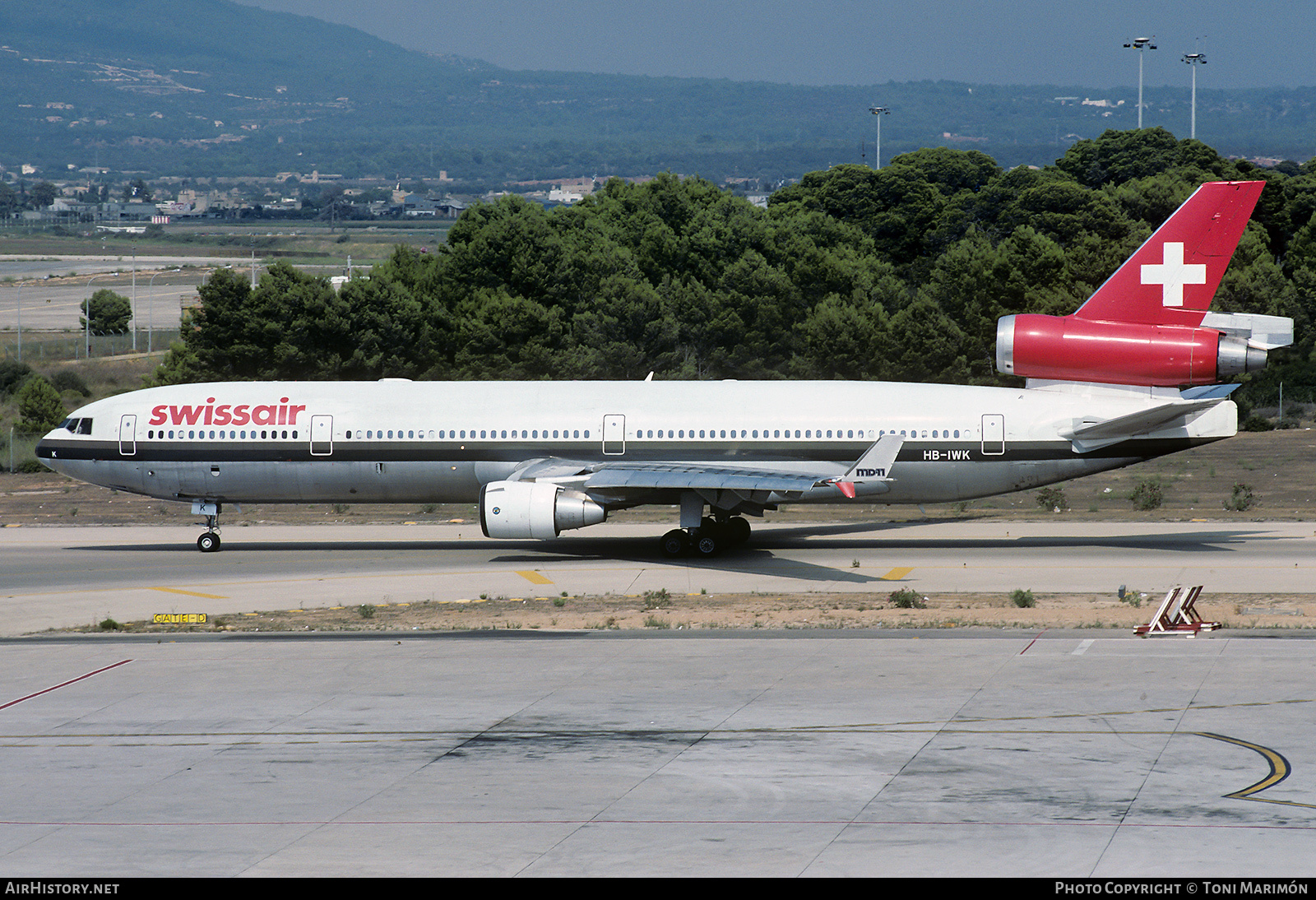 Aircraft Photo of HB-IWK | McDonnell Douglas MD-11 | Swissair | AirHistory.net #99887