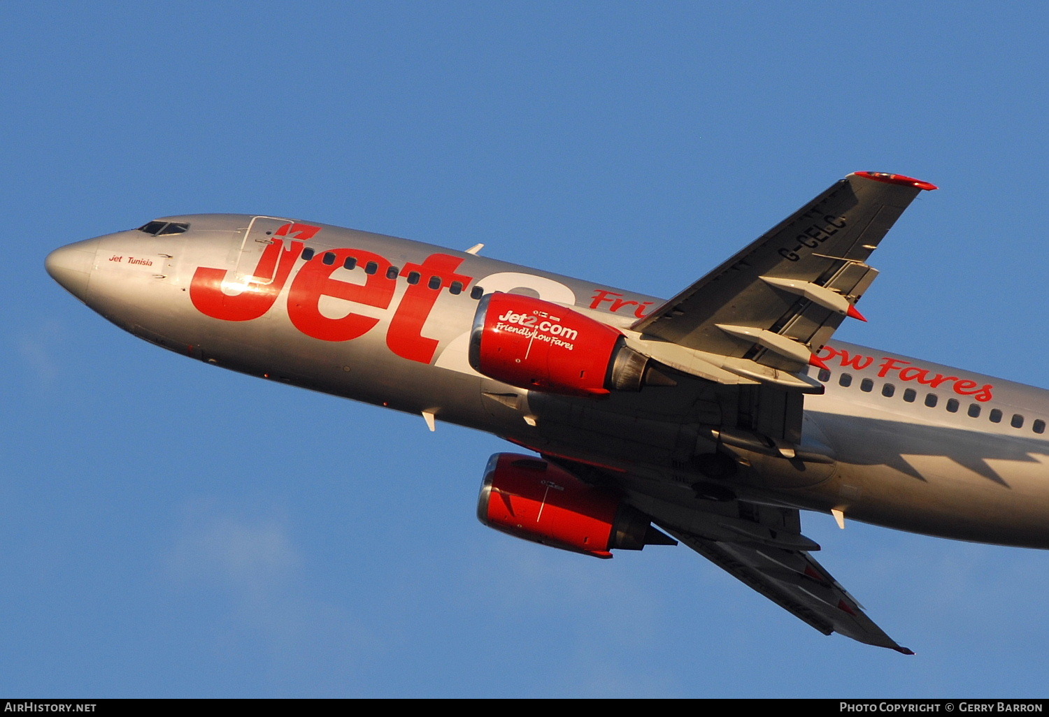 Aircraft Photo of G-CELC | Boeing 737-33A | Jet2 | AirHistory.net #99890