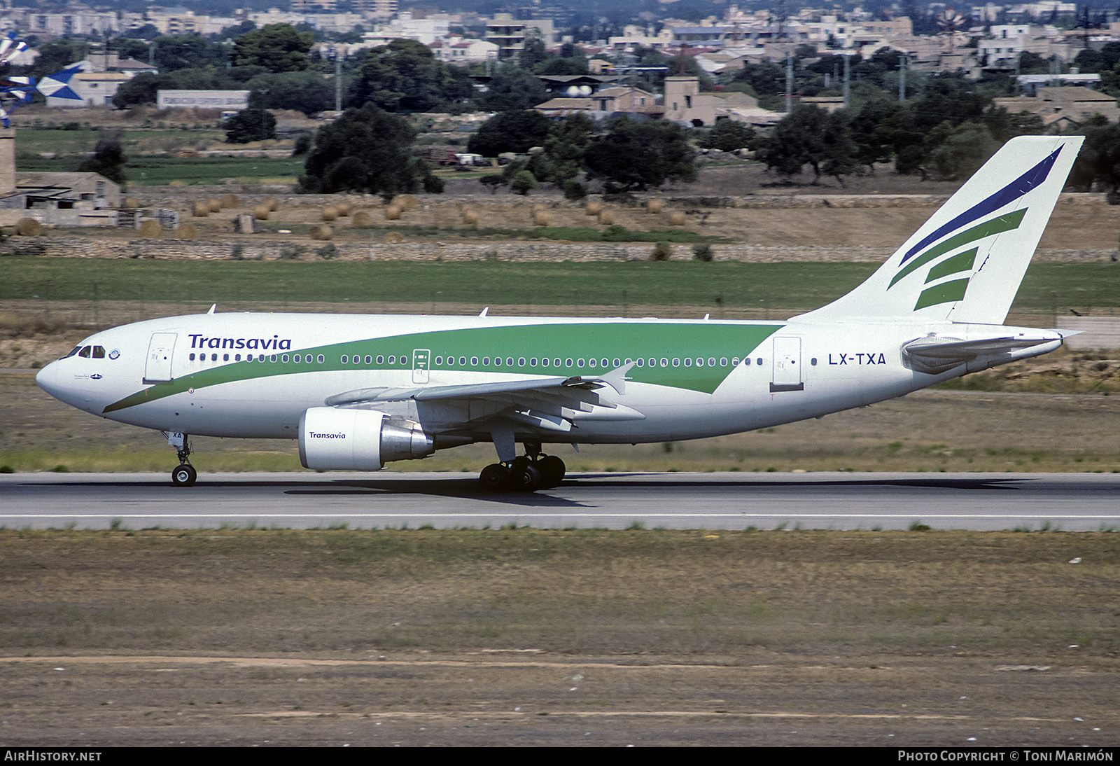 Aircraft Photo of LX-TXA | Airbus A310-324 | Transavia | AirHistory.net #99891