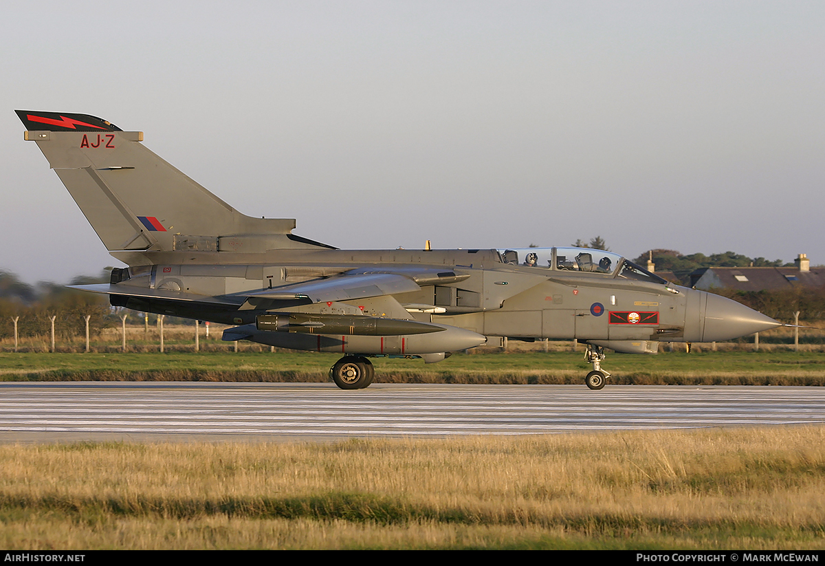 Aircraft Photo of ZA549 | Panavia Tornado GR4 | UK - Air Force | AirHistory.net #99892