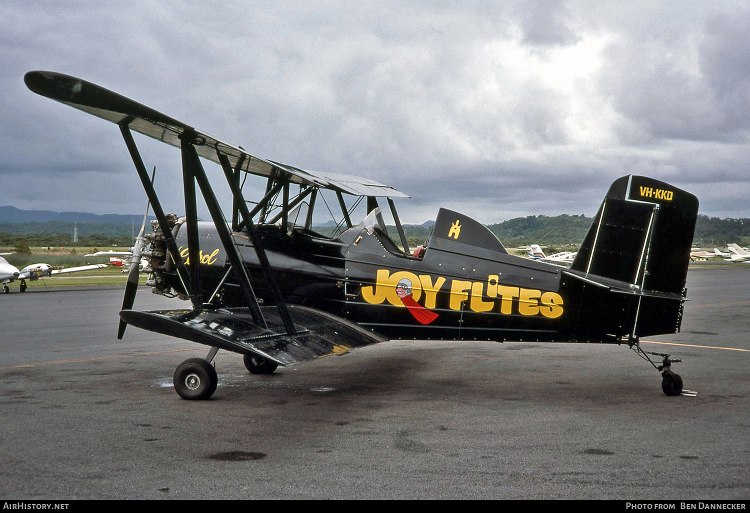 Aircraft Photo of VH-KKD | Grumman G-164 Ag-Cat | AirHistory.net #99893