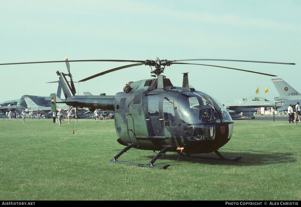 Aircraft Photo of 8003 | MBB BO-105M (VBH) | Germany - Army | AirHistory.net #99894
