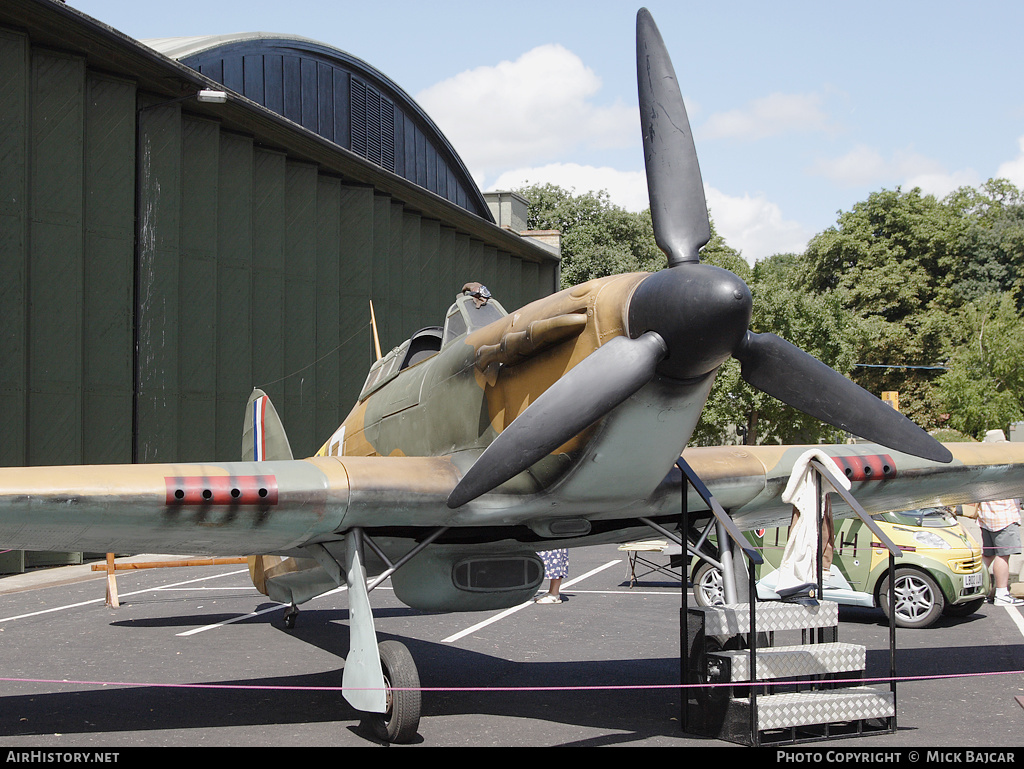 Aircraft Photo of P3144 | Hawker Hurricane Mk1 (replica) | UK - Air Force | AirHistory.net #99898