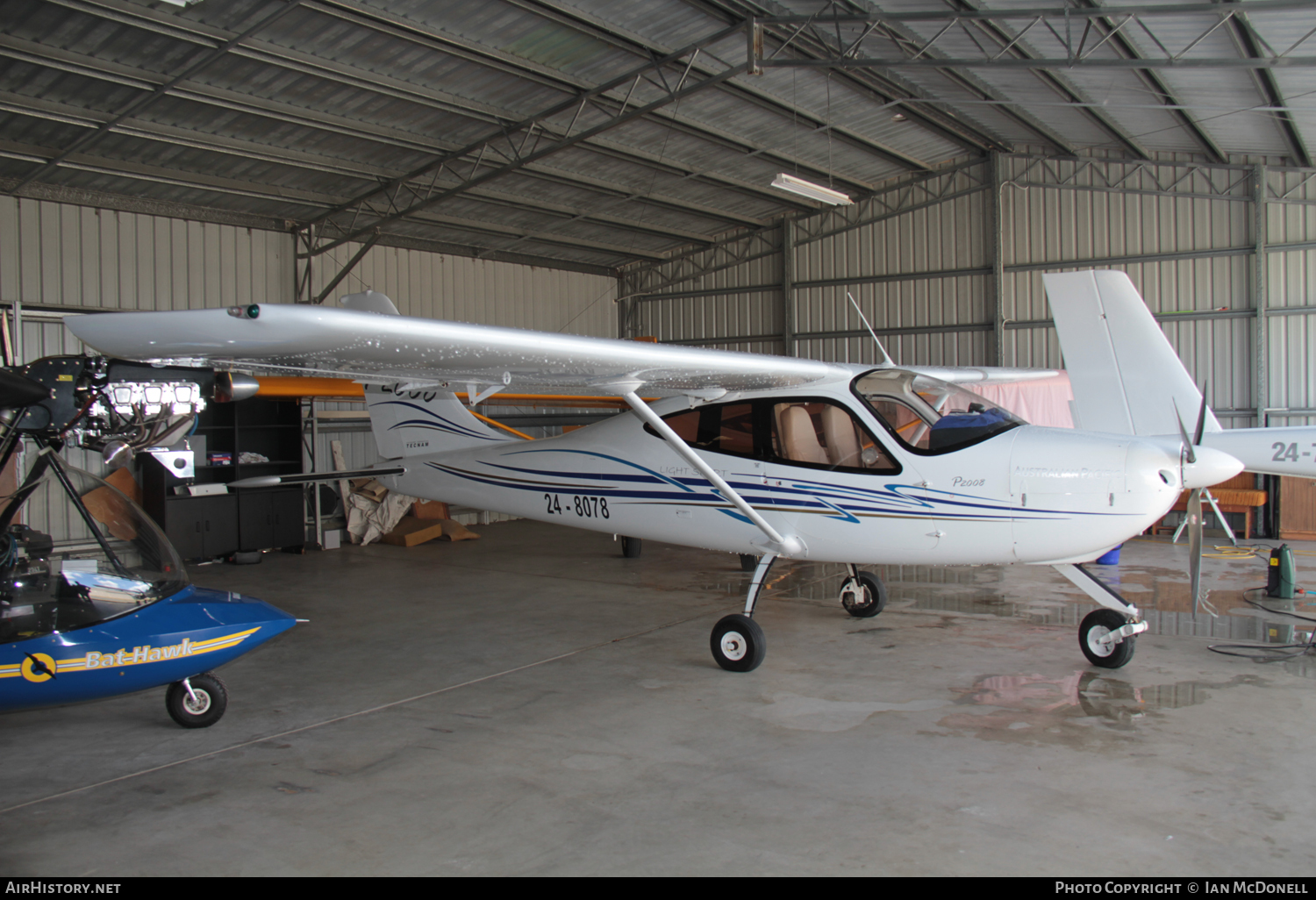 Aircraft Photo of 24-8078 | Tecnam P-2008 | AirHistory.net #99900