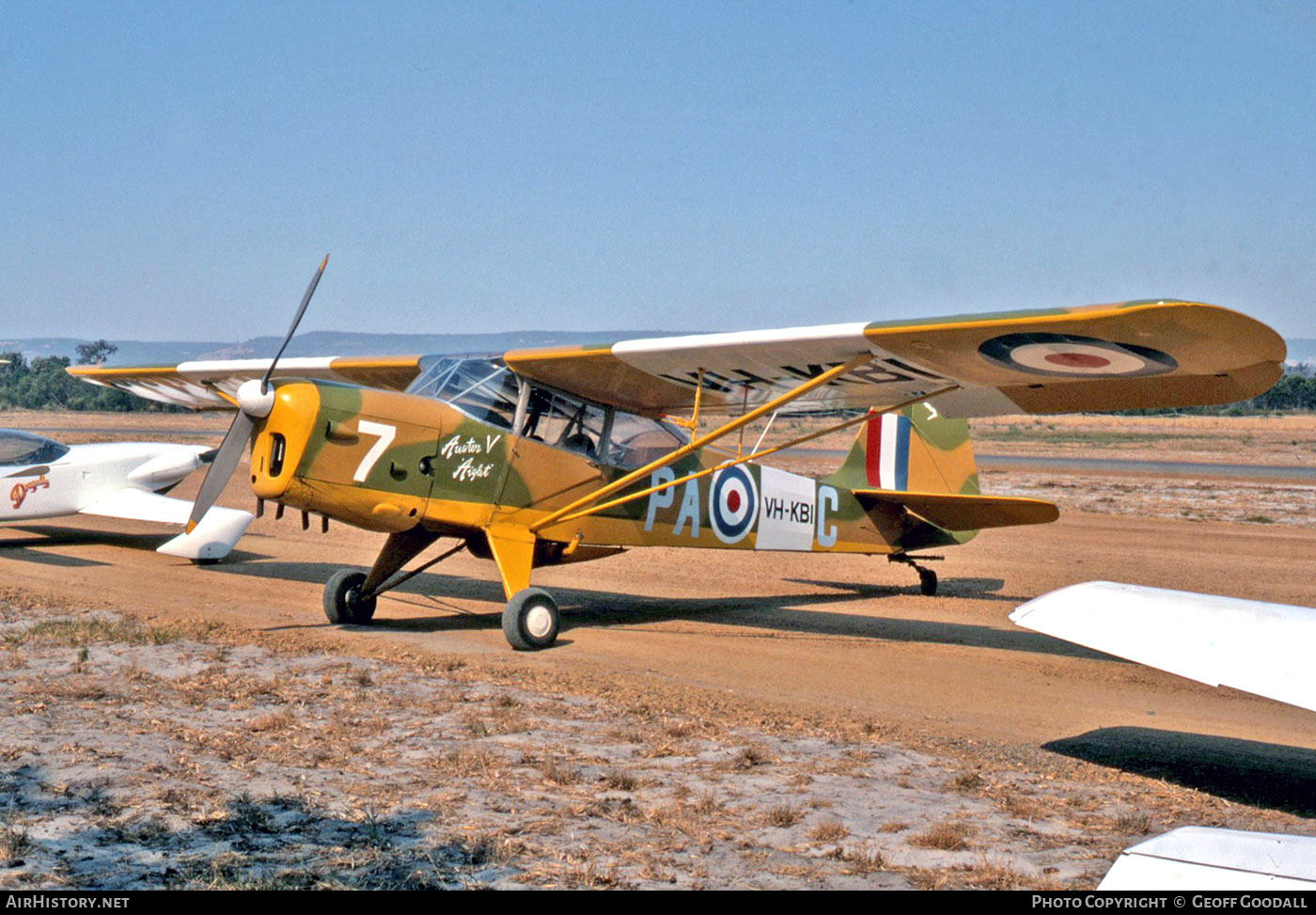 Aircraft Photo of VH-KBI | Auster J-1B Aiglet | UK - Air Force | AirHistory.net #99901