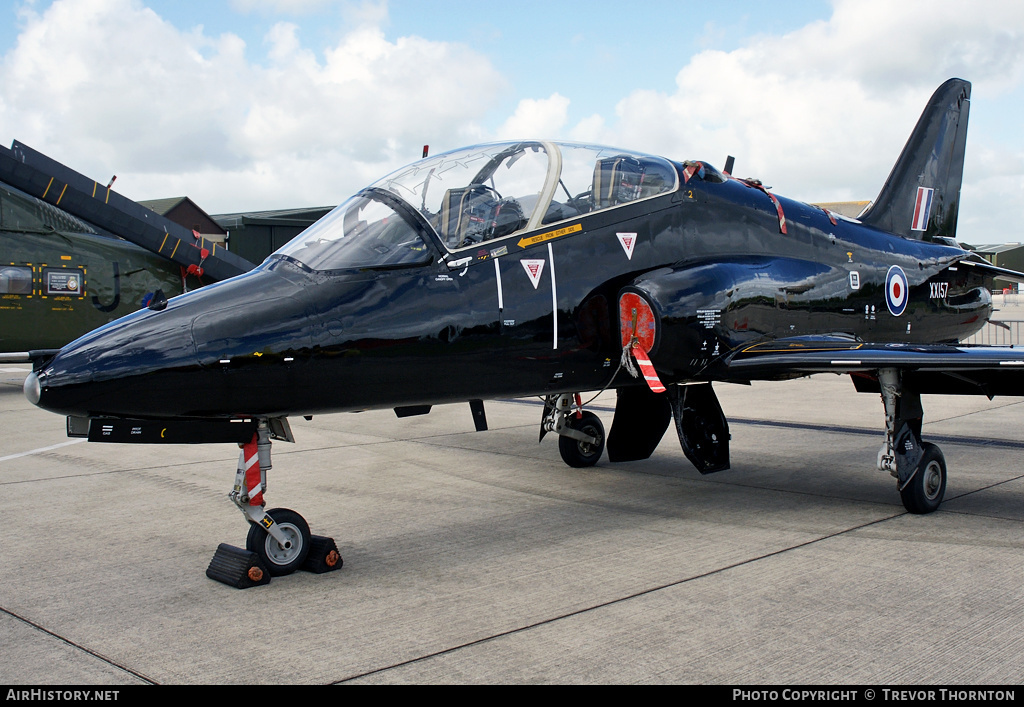 Aircraft Photo of XX157 | Hawker Siddeley Hawk T.1A | UK - Air Force | AirHistory.net #99902