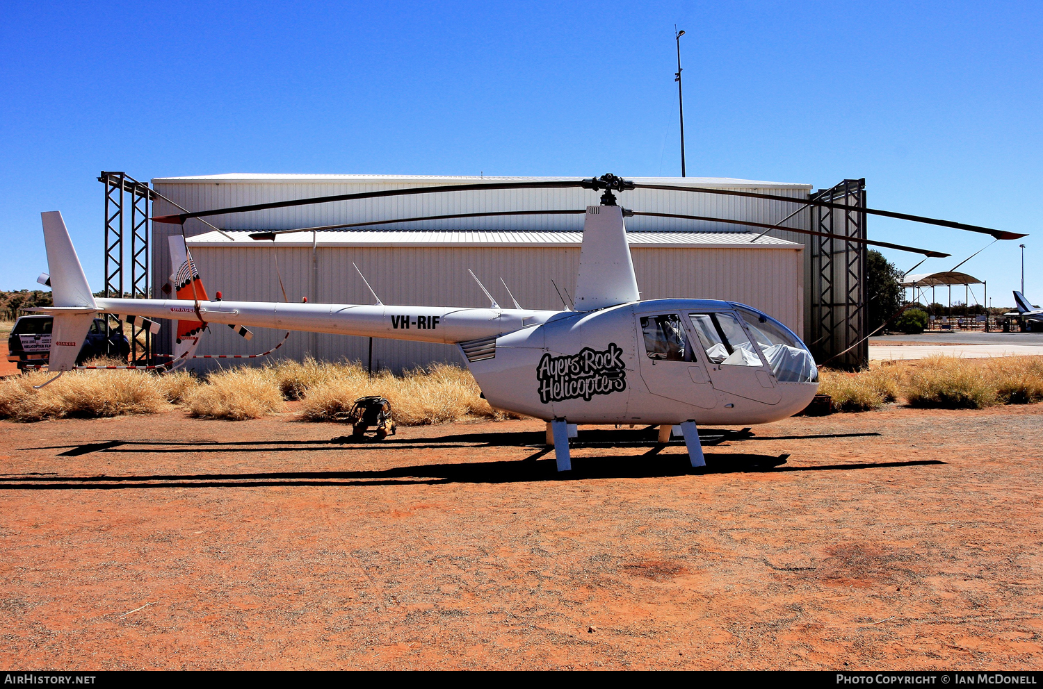Aircraft Photo of VH-RIF | Robinson R-44 Raven II | Ayers Rock Helicopters | AirHistory.net #99904