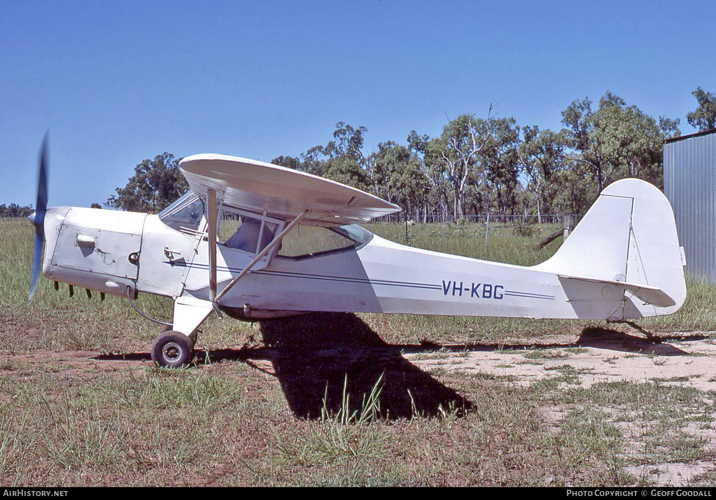 Aircraft Photo of VH-KBG | Auster J-1B Aiglet | AirHistory.net #99905