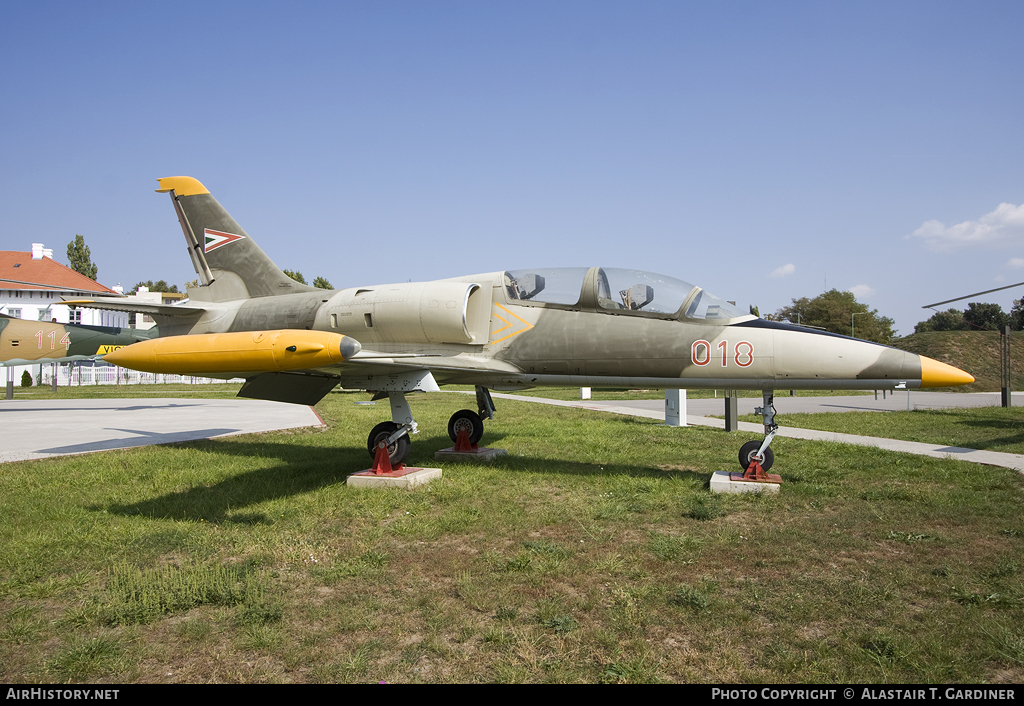 Aircraft Photo of 018 | Aero L-39 Albatros | Hungary - Air Force | AirHistory.net #99906