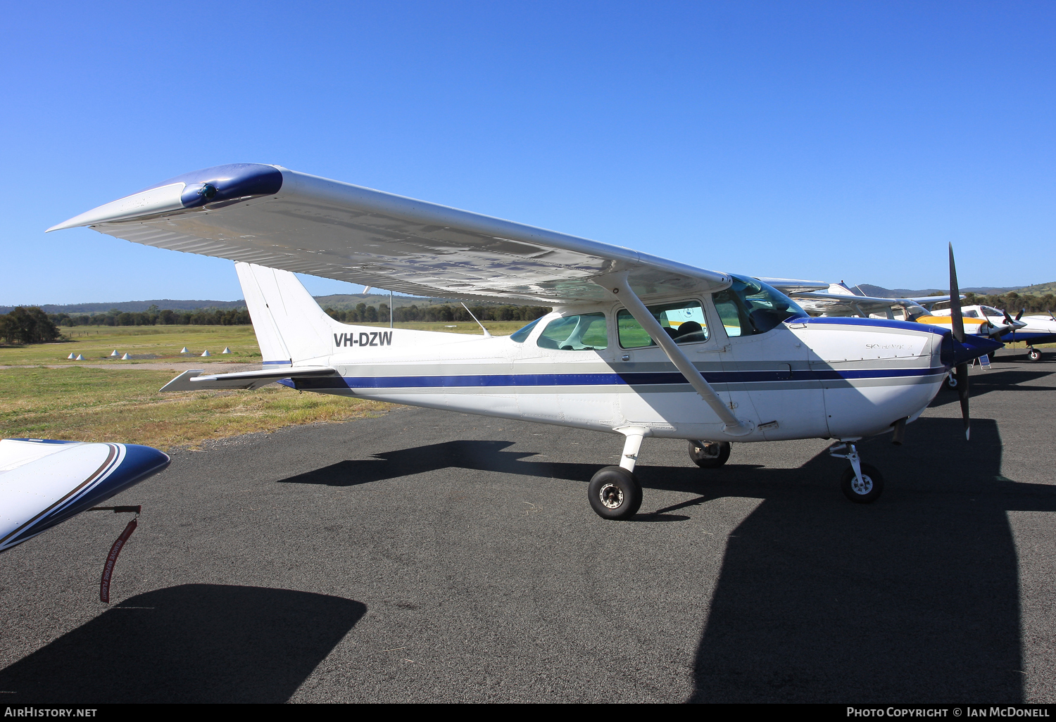 Aircraft Photo of VH-DZW | Cessna 172N Skyhawk | AirHistory.net #99907