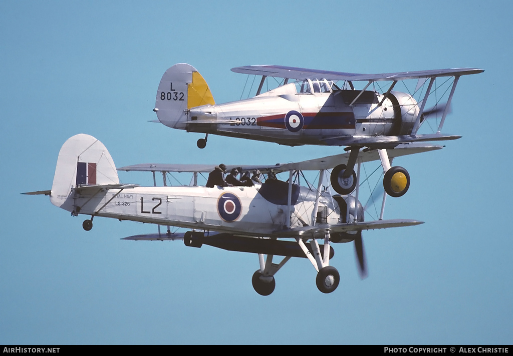 Aircraft Photo of G-AMRK / L8032 | Gloster Gladiator Mk1 | UK - Air Force | AirHistory.net #99909