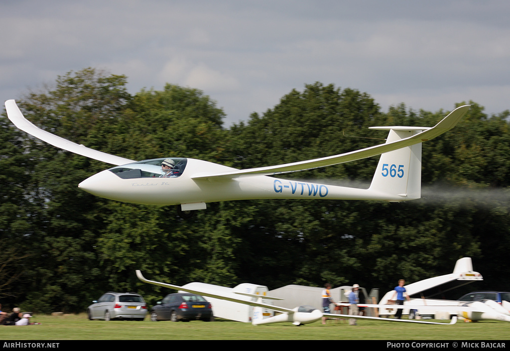 Aircraft Photo of G-VTWO | Schempp-Hirth Ventus 2c | AirHistory.net #99910