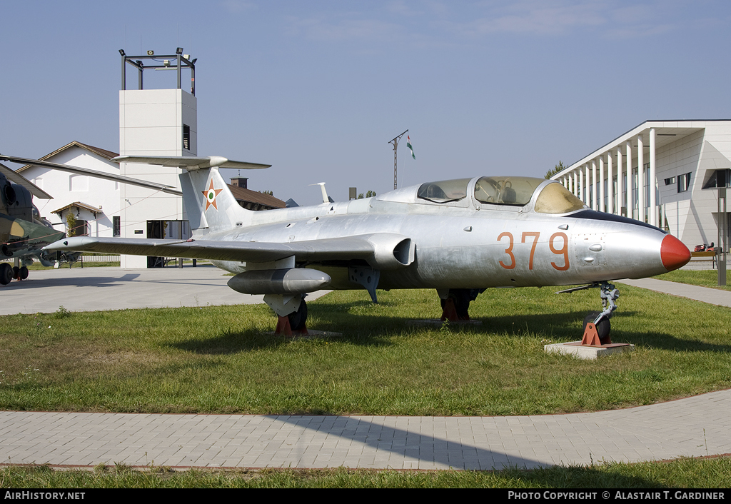 Aircraft Photo of 379 | Aero L-29 Delfin | Hungary - Air Force | AirHistory.net #99914