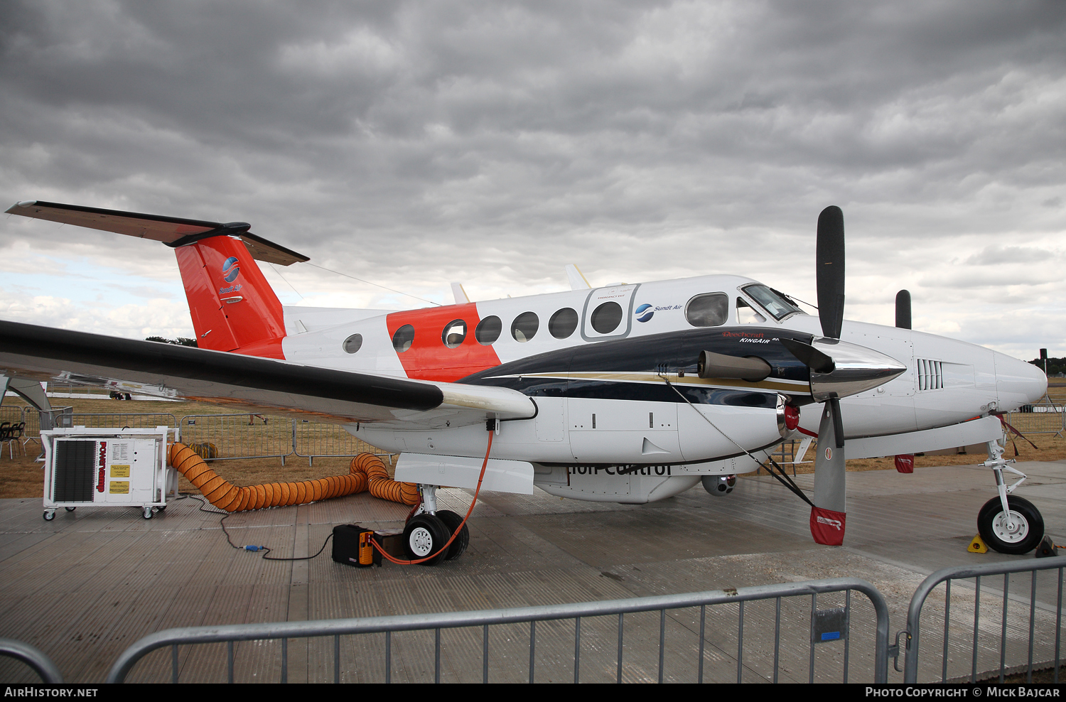 Aircraft Photo of LN-TRG | Raytheon B200 King Air | Sundt Air | AirHistory.net #99918