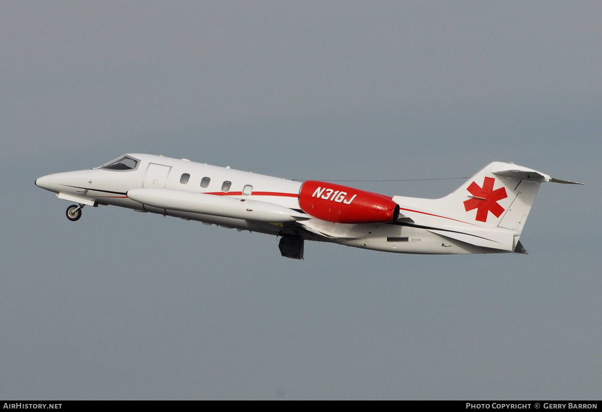 Aircraft Photo of N31GJ | Gates Learjet 36A | AirHistory.net #99920