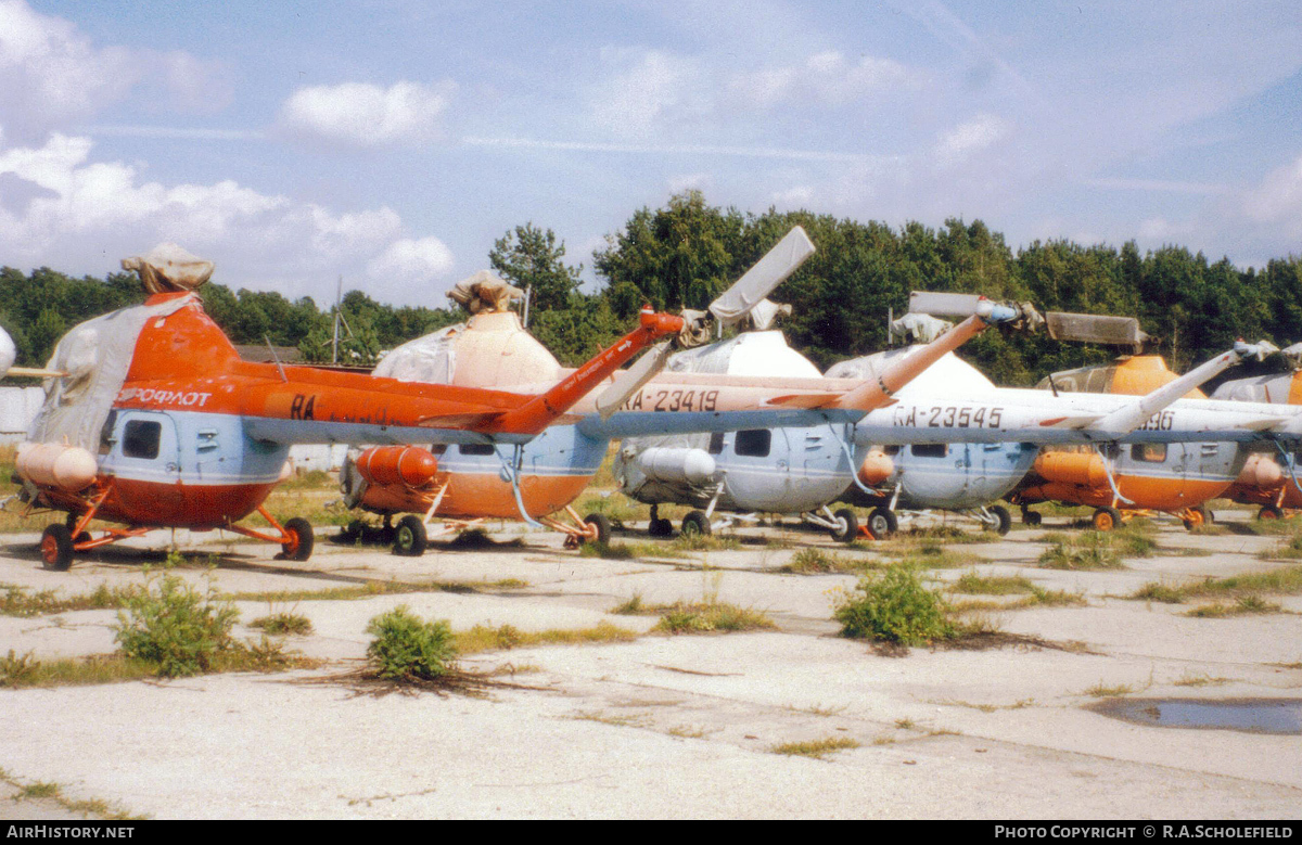 Aircraft Photo of RA-23582 | Mil Mi-2 | Aeroflot | AirHistory.net #99922