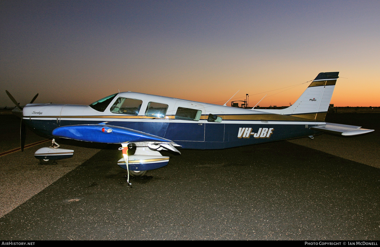 Aircraft Photo of VH-JBF | Piper PA-32-301 Saratoga | AirHistory.net #99924