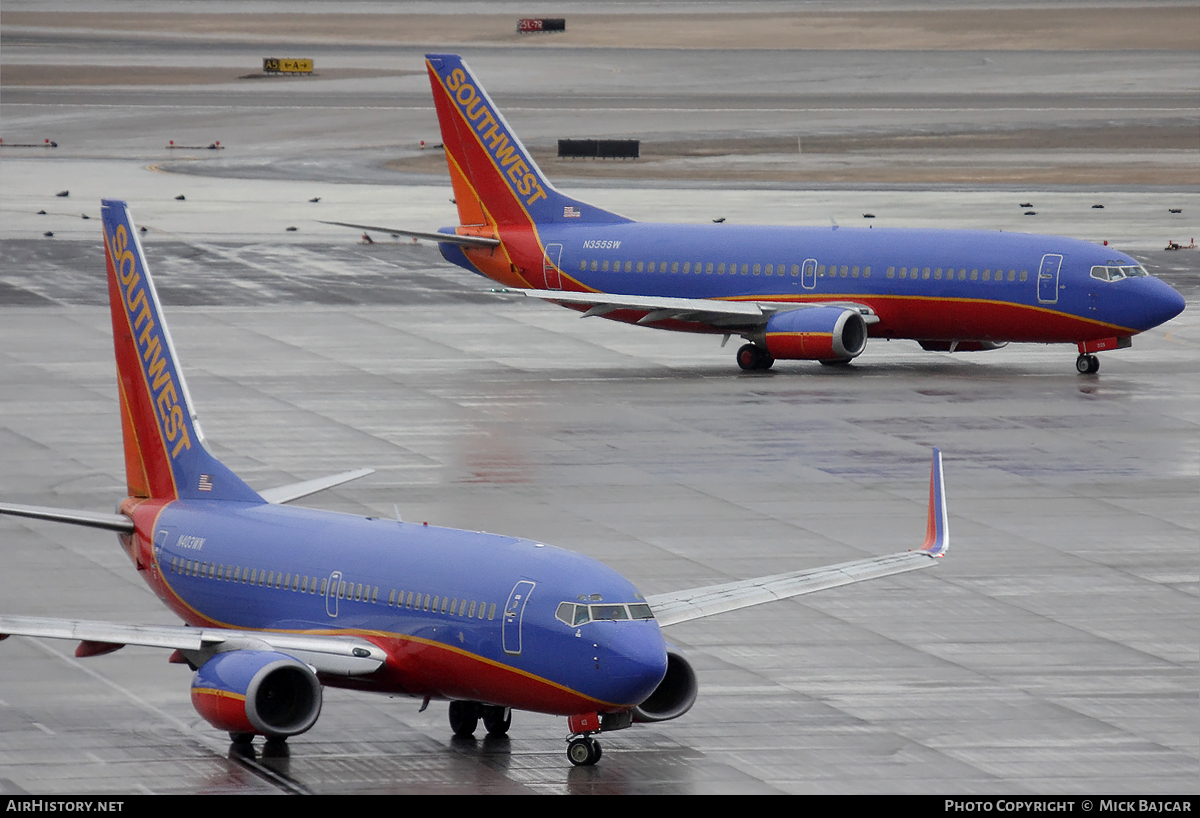 Aircraft Photo of N403WN | Boeing 737-7H4 | Southwest Airlines | AirHistory.net #99927