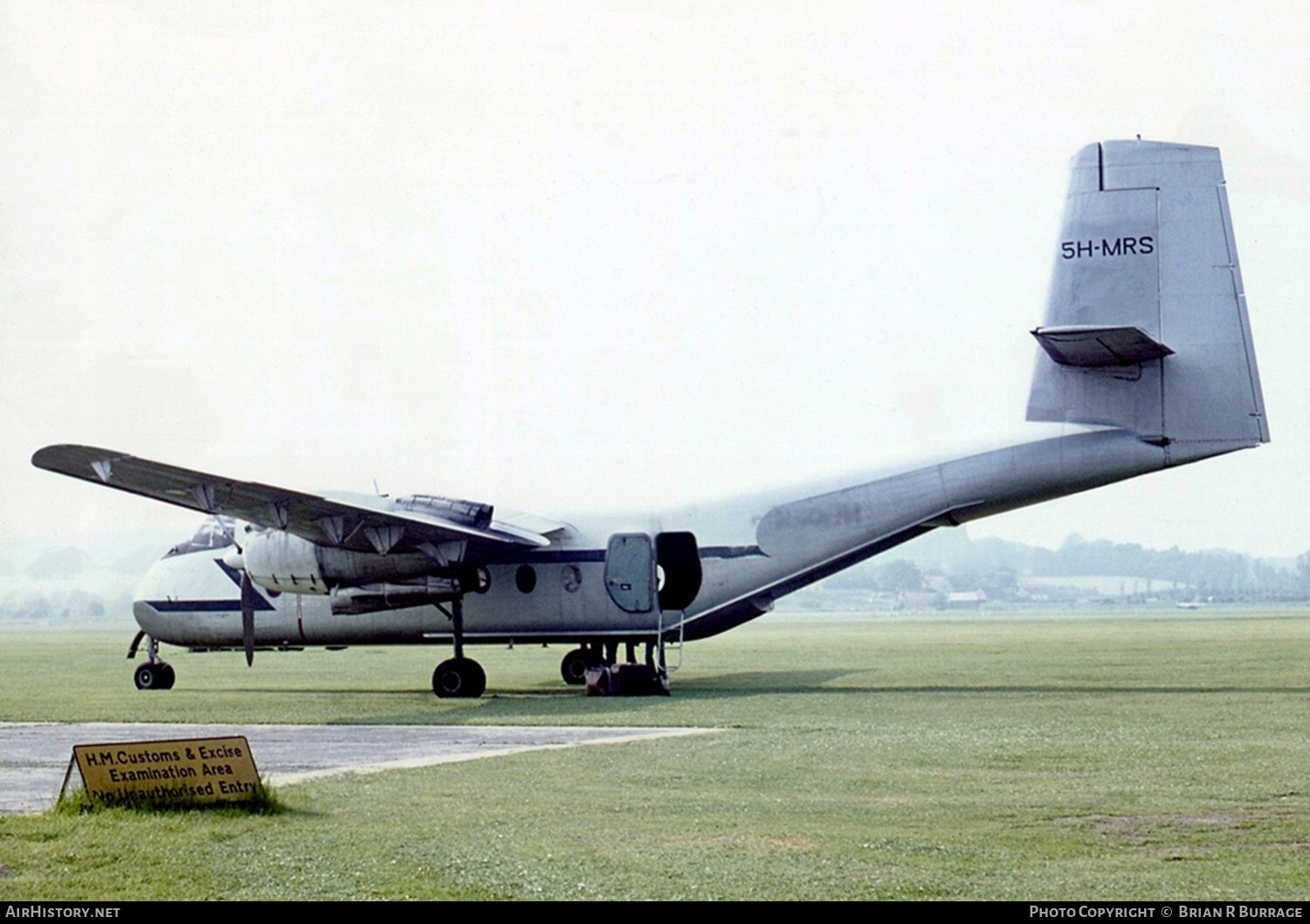 Aircraft Photo of 5H-MRS | De Havilland Canada DHC-4A Caribou | AirHistory.net #99928