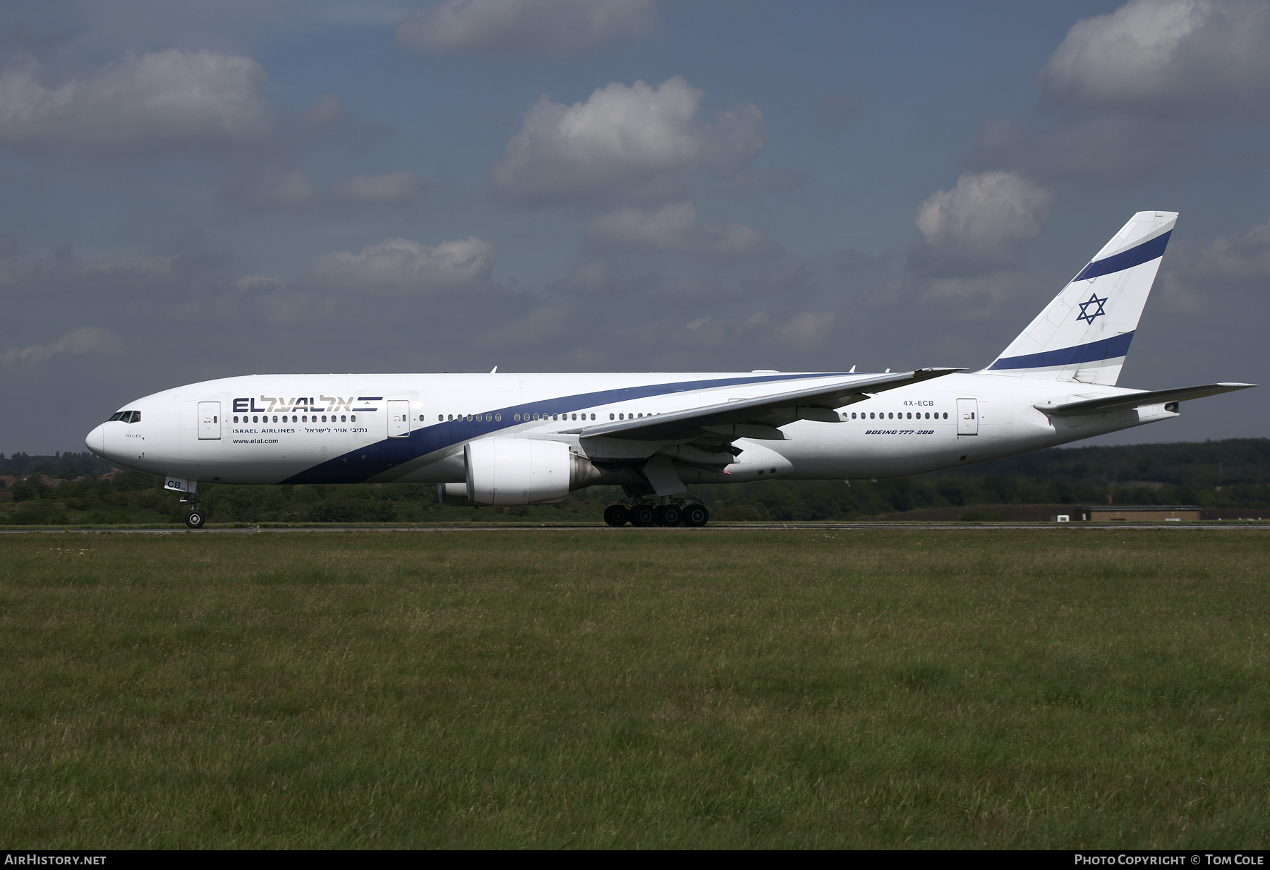 Aircraft Photo of 4X-ECB | Boeing 777-258/ER | El Al Israel Airlines | AirHistory.net #99929