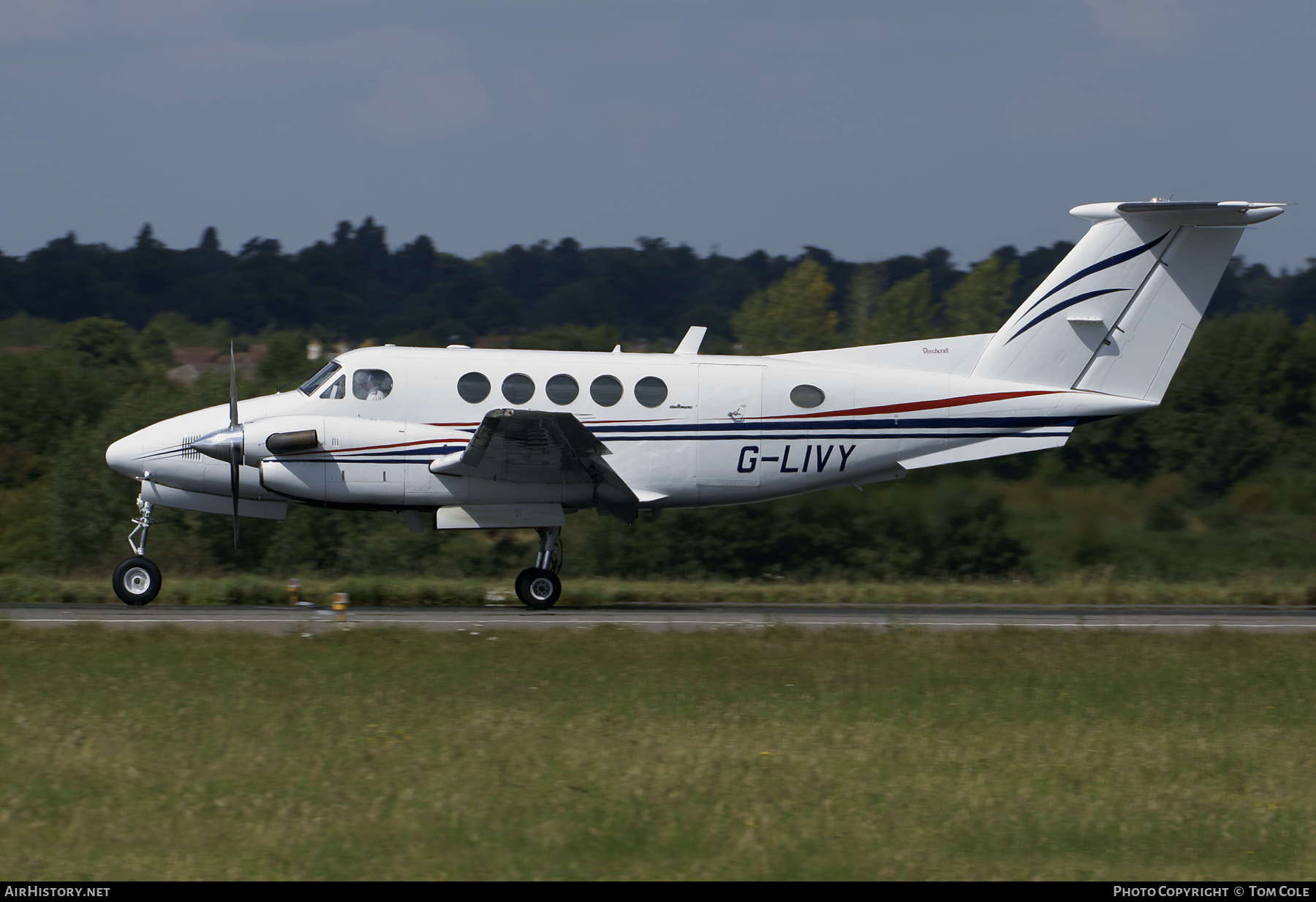 Aircraft Photo of G-LIVY | Beech 200 Super King Air | AirHistory.net #99933