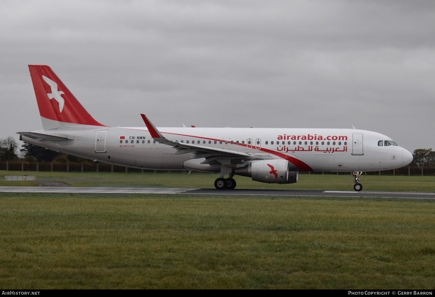 Aircraft Photo of CN-NMN | Airbus A320-214 | Air Arabia | AirHistory.net #99934