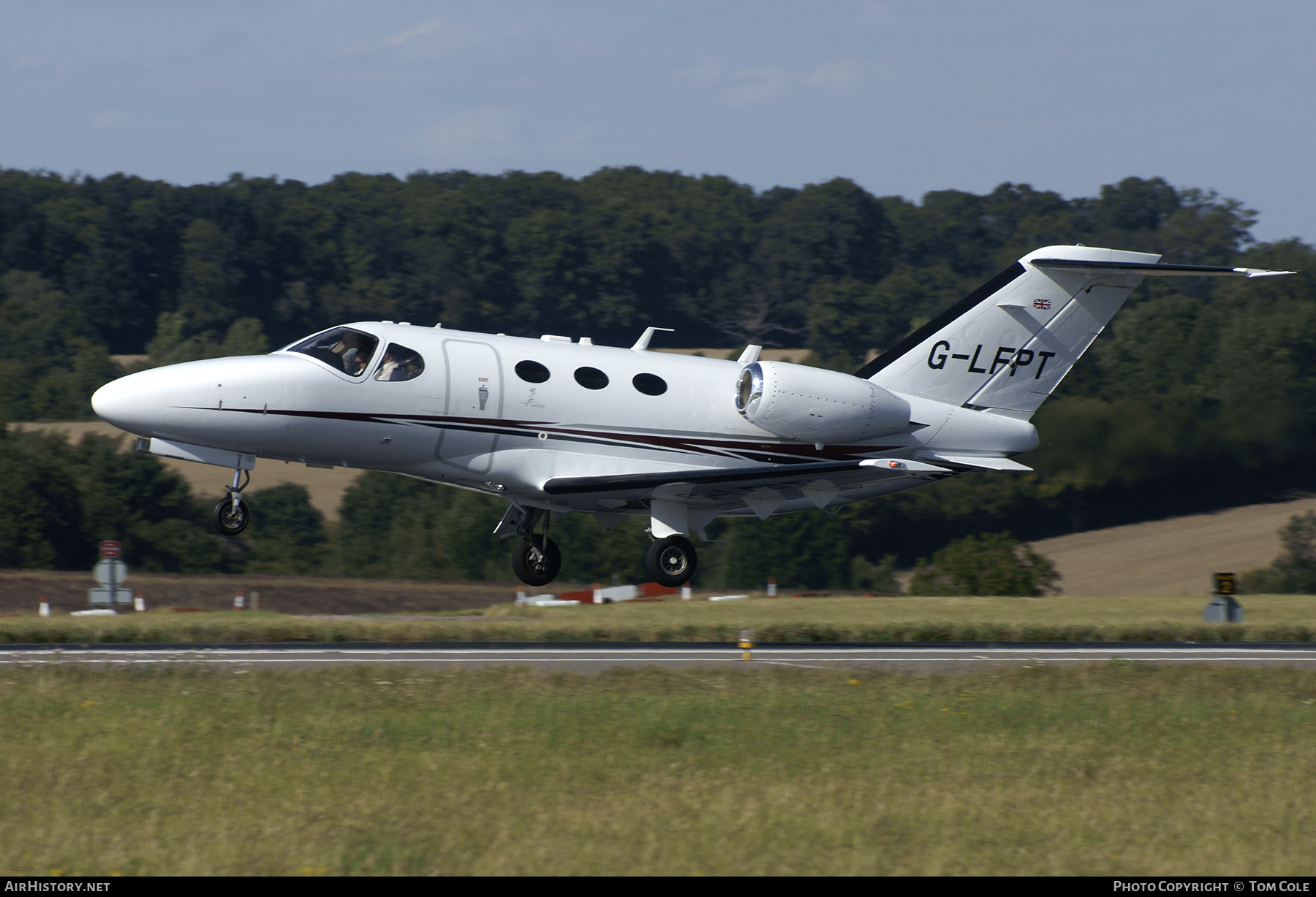 Aircraft Photo of G-LFPT | Cessna 510 Citation Mustang | AirHistory.net #99938