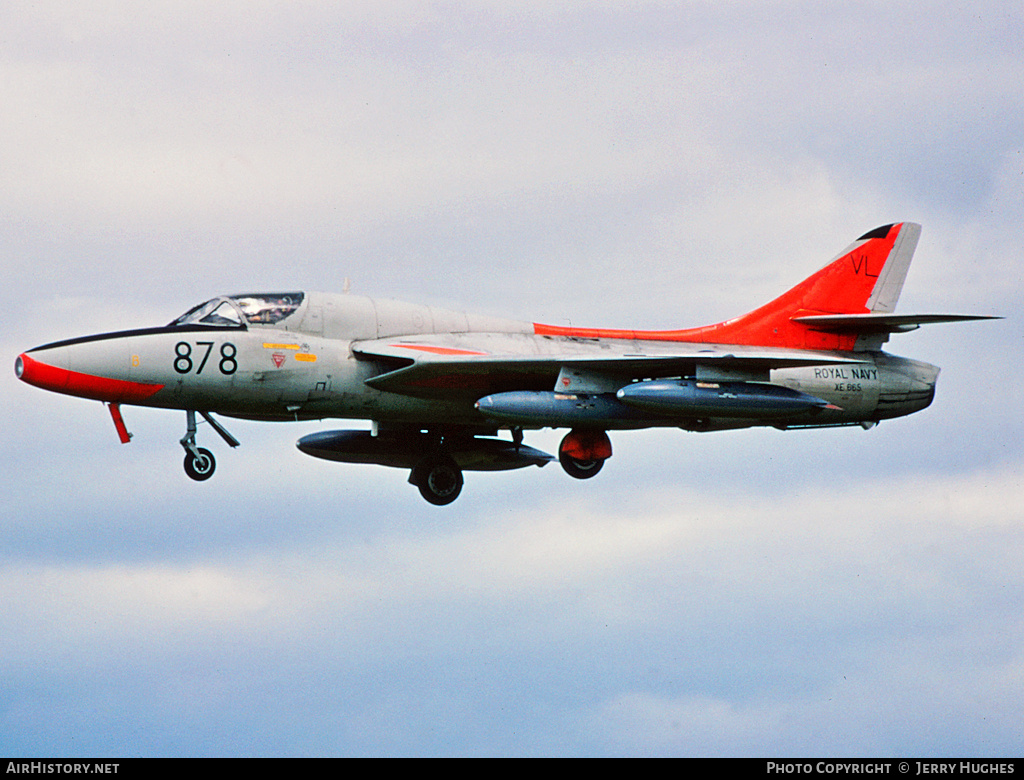 Aircraft Photo of XE665 | Hawker Hunter T8C | UK - Navy | AirHistory.net #99941