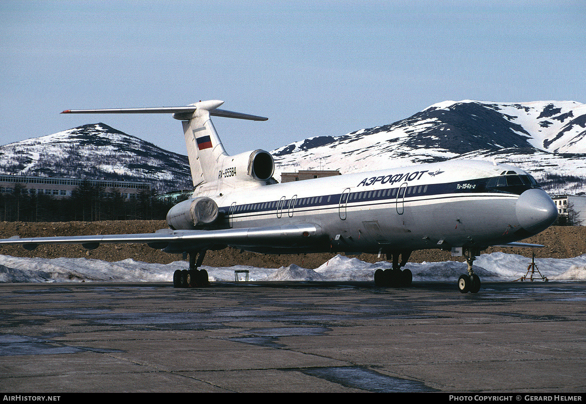 Aircraft Photo of RA-85584 | Tupolev Tu-154B-2 | Aeroflot | AirHistory.net #99942