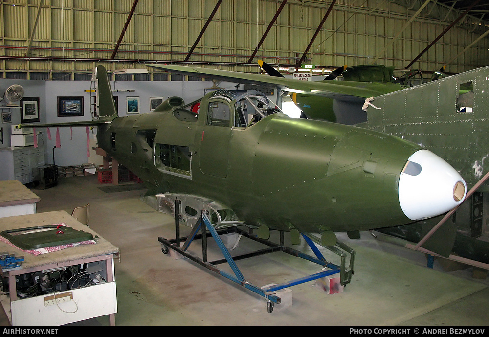 Aircraft Photo of A53-12 | Bell P-39D Airacobra | Australia - Air Force | AirHistory.net #99945