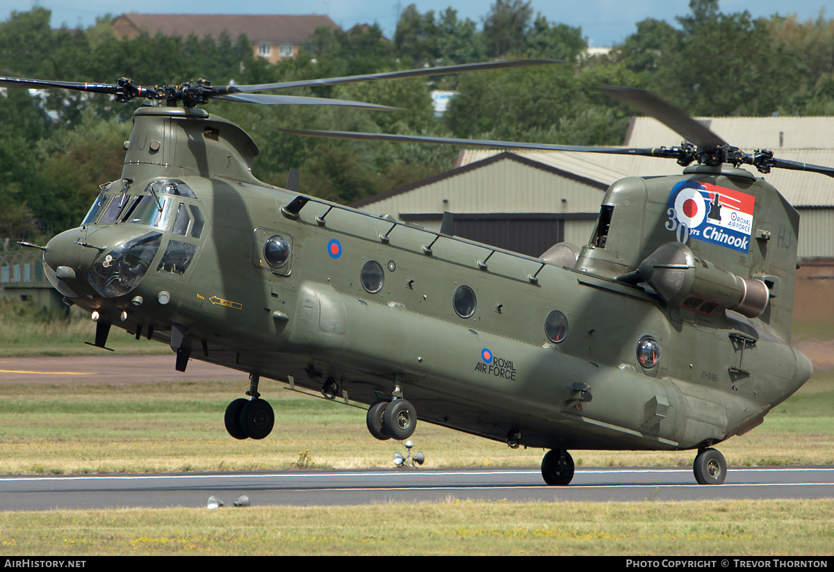 Aircraft Photo of ZH895 | Boeing Chinook HC2A (352) | UK - Air Force | AirHistory.net #99955