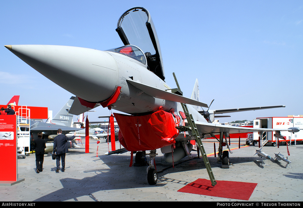 Aircraft Photo of MM7278 | Eurofighter EF-2000 Typhoon S | Italy - Air Force | AirHistory.net #99956