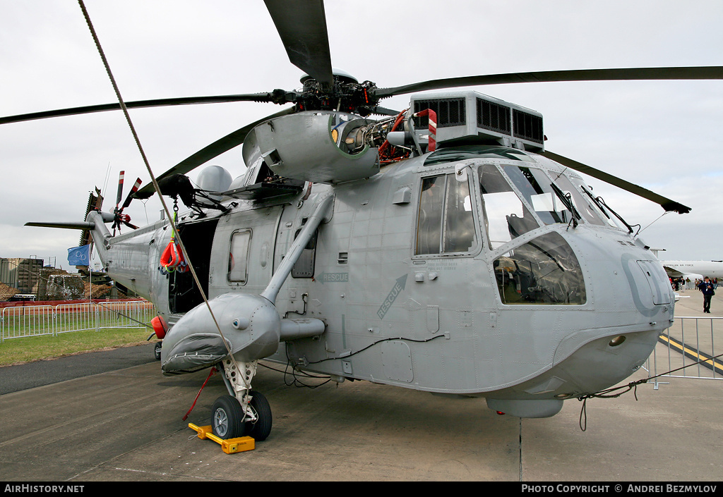 Aircraft Photo of N16-114 | Westland WS-61 Sea King Mk50A | Australia - Navy | AirHistory.net #99958